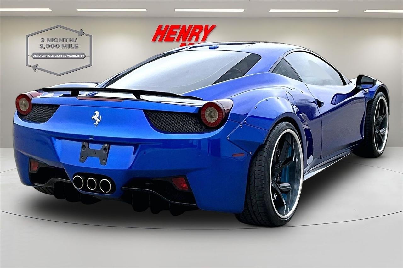 Ferrari 458 Italia  2015