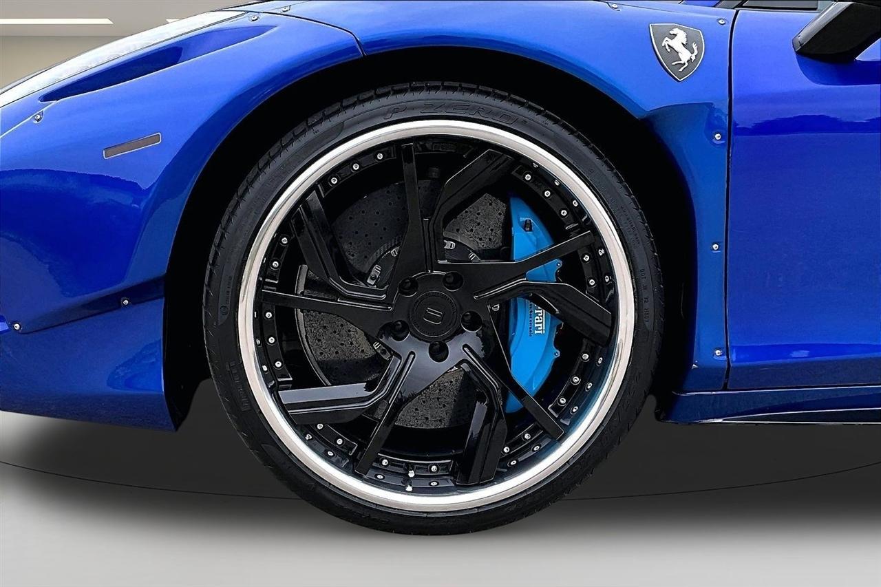 Ferrari 458 Italia  2015