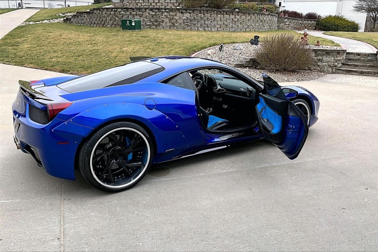 Ferrari 458 Italia  2015