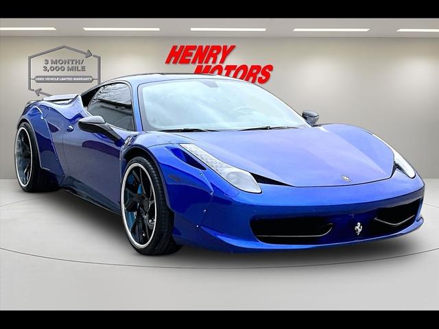 2015 Ferrari 458 Italia Coupe RWD