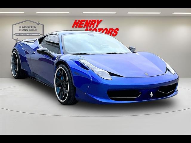 2015 Ferrari 458 Italia Coupe RWD