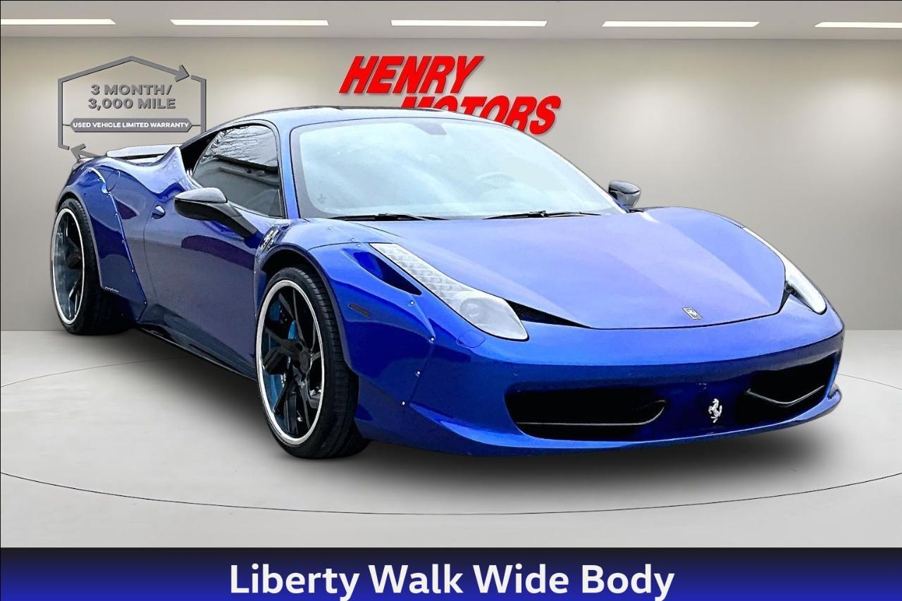 2015 Ferrari 458 Italia Liberty Walk Widebody Coupe