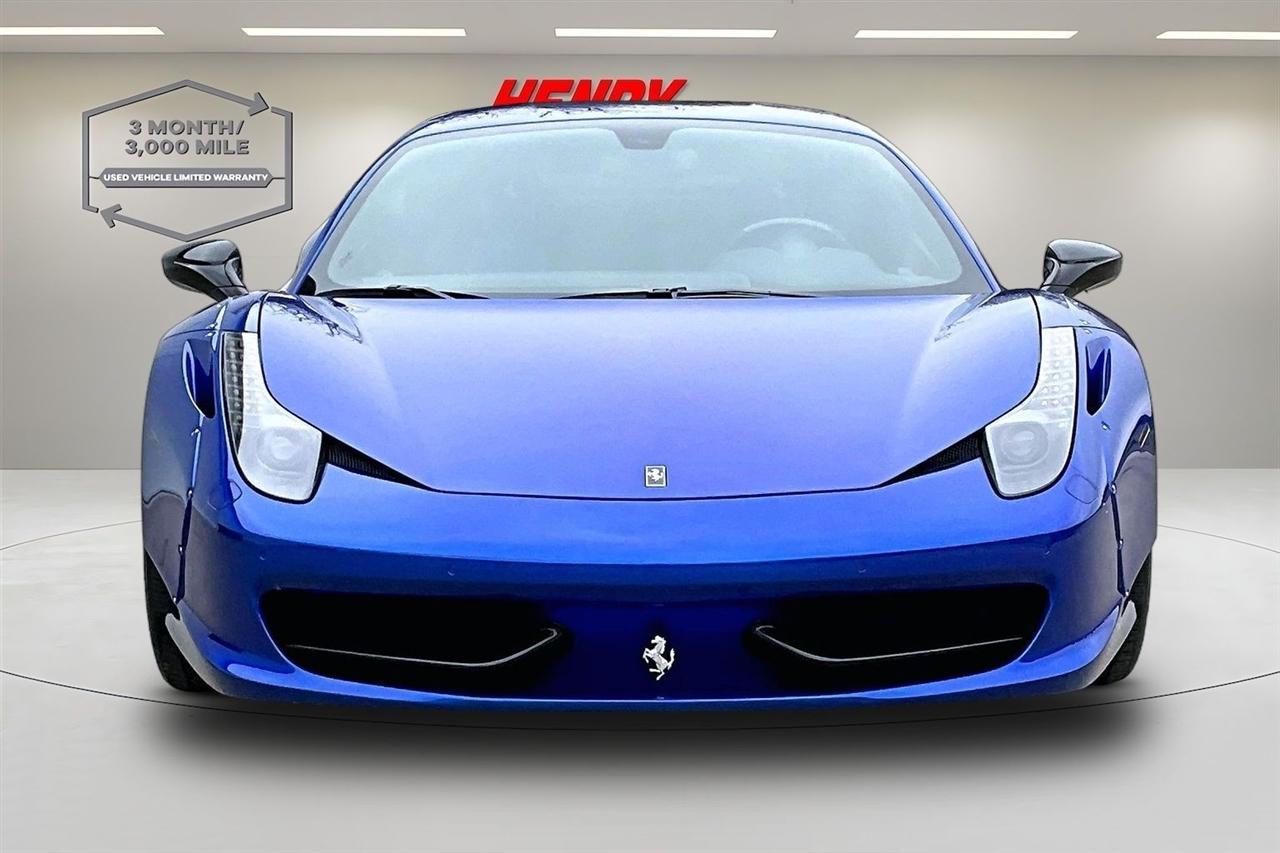 Ferrari 458 Italia  2015