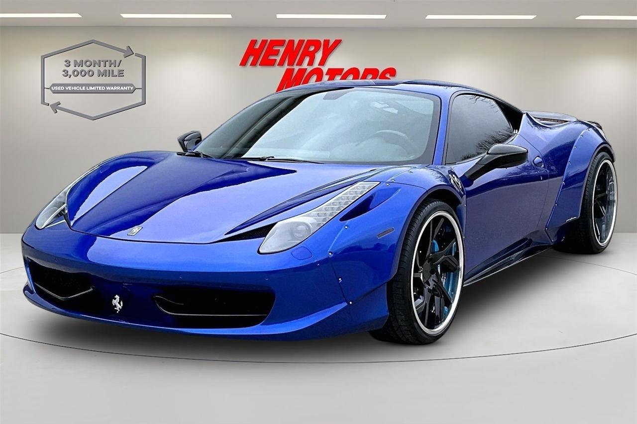 Ferrari 458 Italia  2015