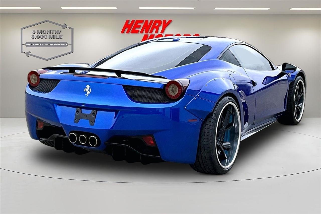 Ferrari 458 Italia  2015