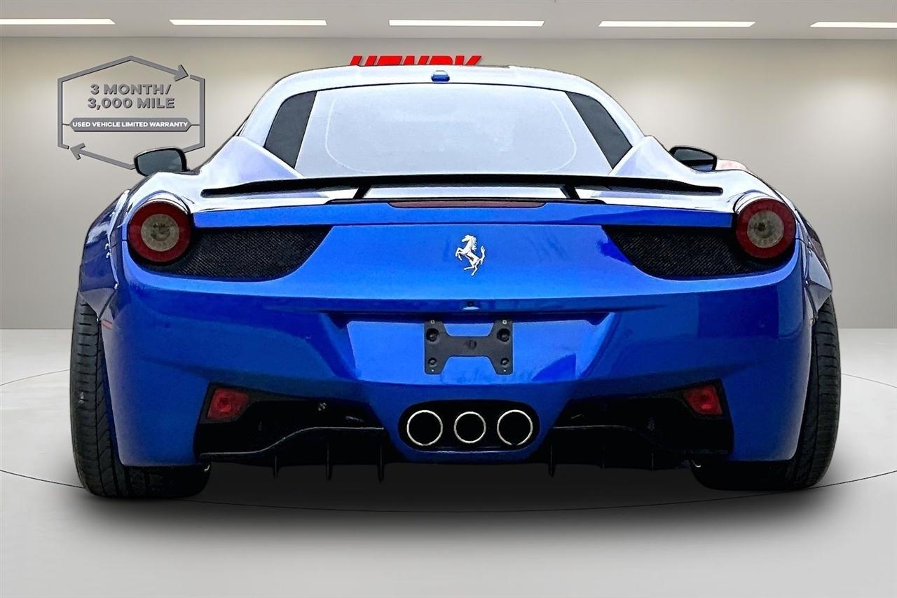 Ferrari 458 Italia  2015