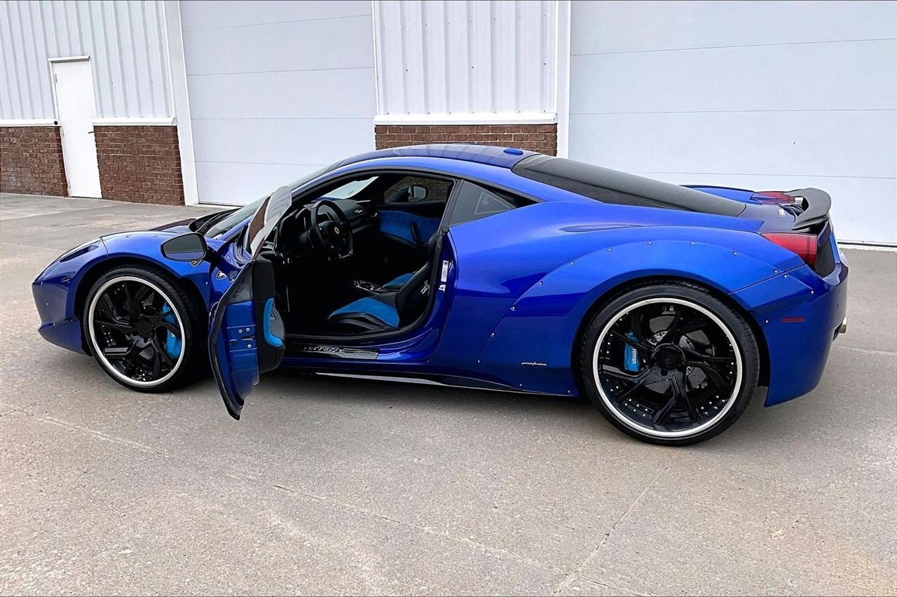 Ferrari 458 Italia  2015