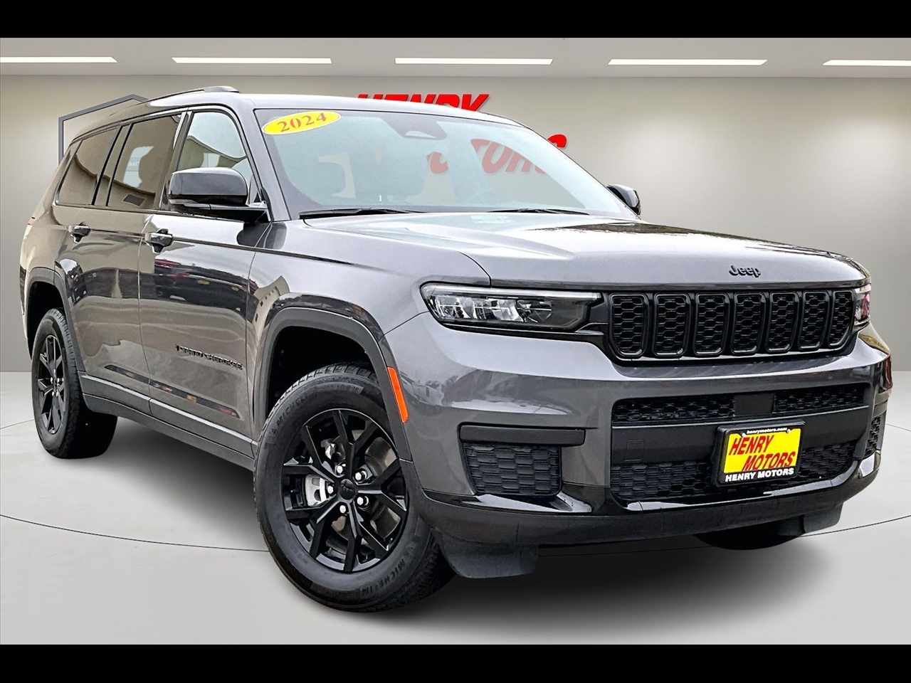 2024 Jeep Grand Cherokee L Altitude 4x4