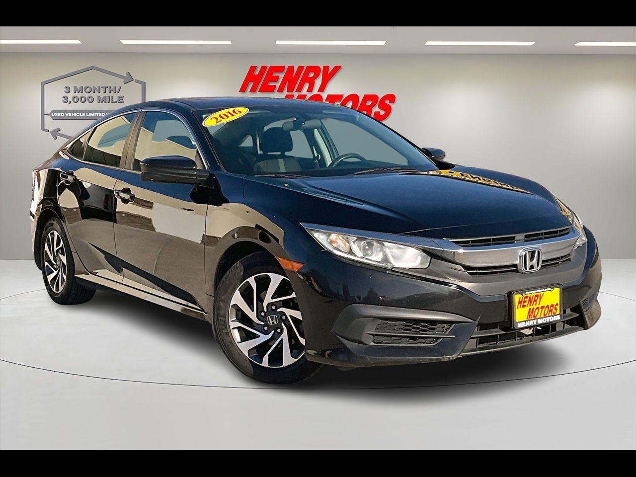 2016 Honda Civic Sedan 4dr CVT EX