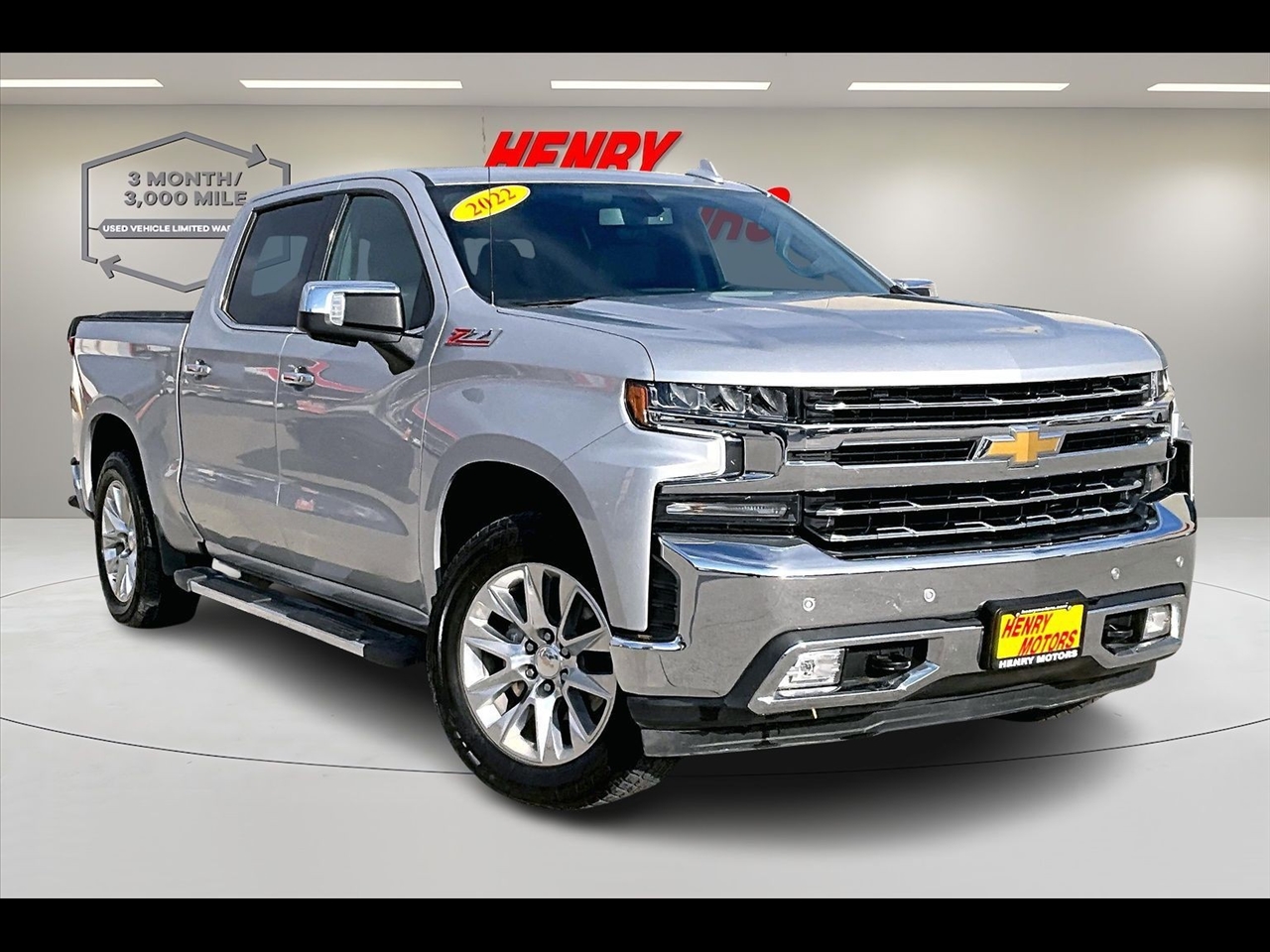 2022 Chevrolet Silverado 1500 LTD 4WD Crew Cab 147" LTZ