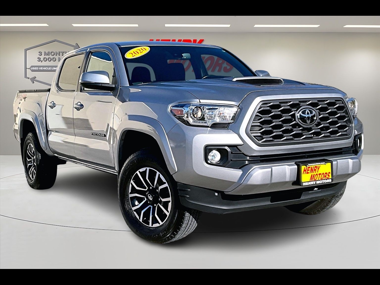 2020 Toyota Tacoma 4WD SR5 Double Cab 5' Bed V6 AT (Natl)
