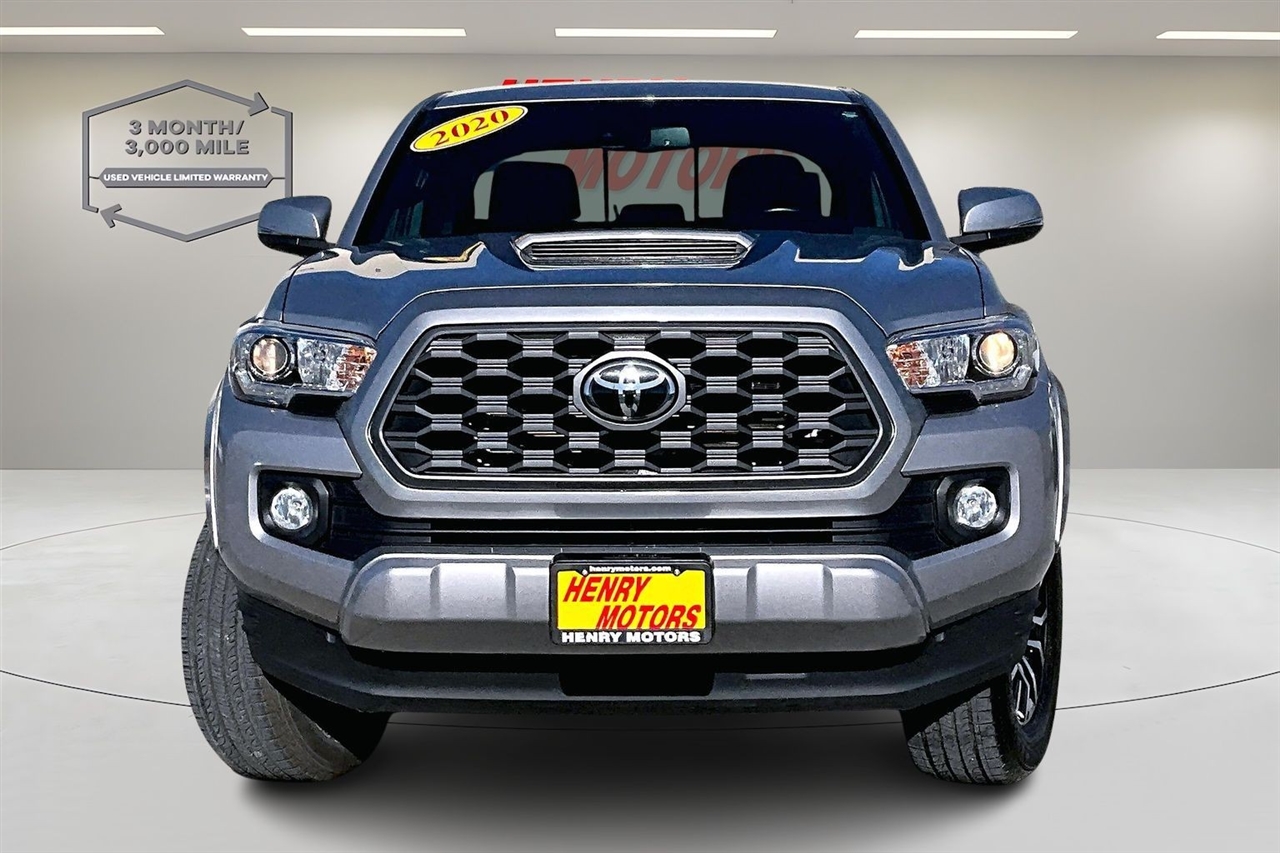 Toyota Tacoma 4WD TRD Sport Double Cab 5' Bed AT (Natl) 2020