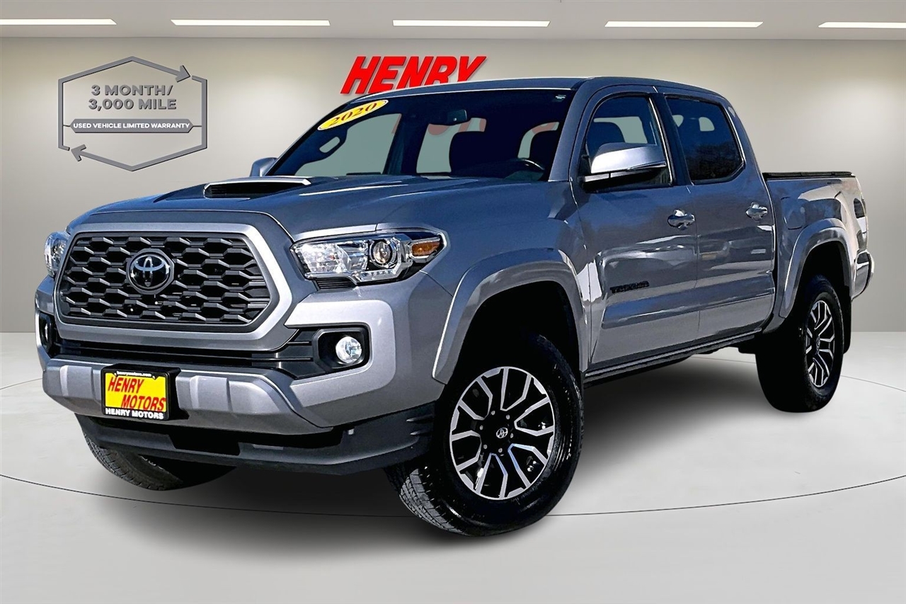 Toyota Tacoma 4WD TRD Sport Double Cab 5' Bed AT (Natl) 2020