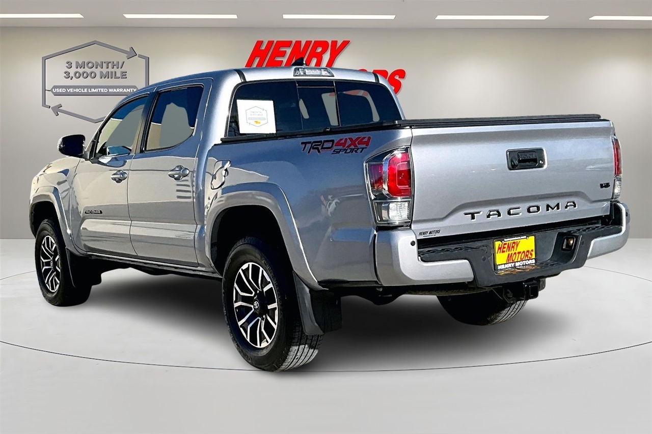 Toyota Tacoma 4WD TRD Sport Double Cab 5' Bed AT (Natl) 2020