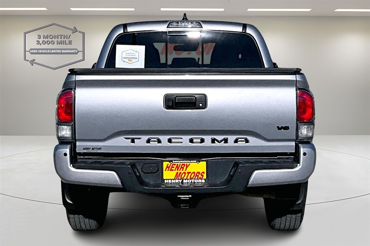 Toyota Tacoma 4WD TRD Sport Double Cab 5' Bed AT (Natl) 2020