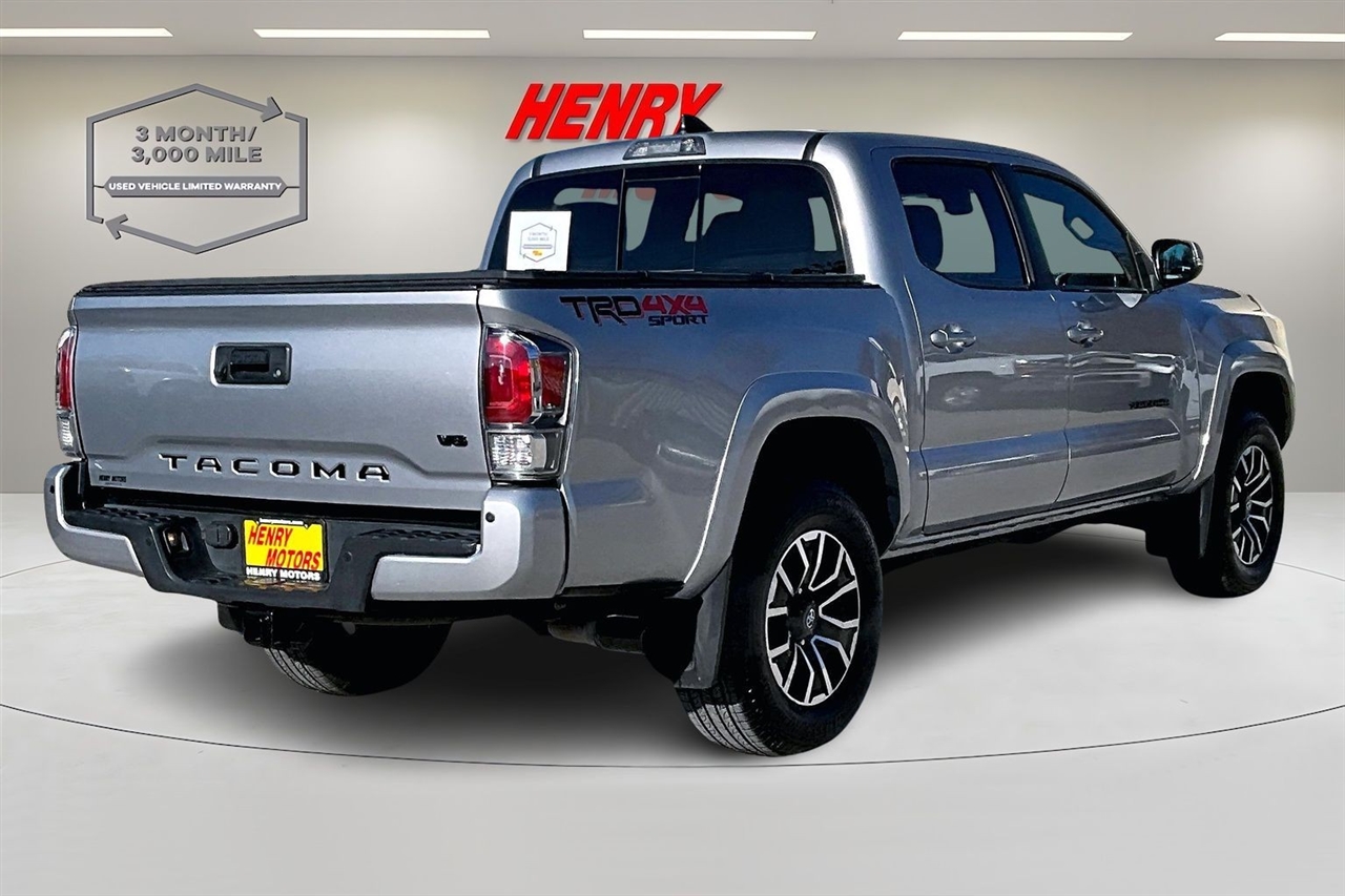 Toyota Tacoma 4WD TRD Sport Double Cab 5' Bed AT (Natl) 2020