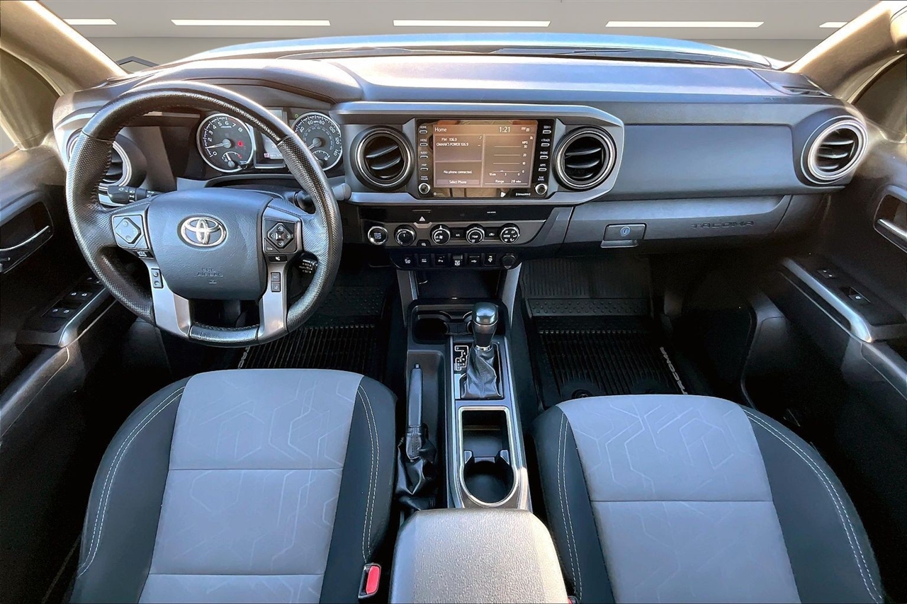 Toyota Tacoma 4WD TRD Sport Double Cab 5' Bed AT (Natl) 2020