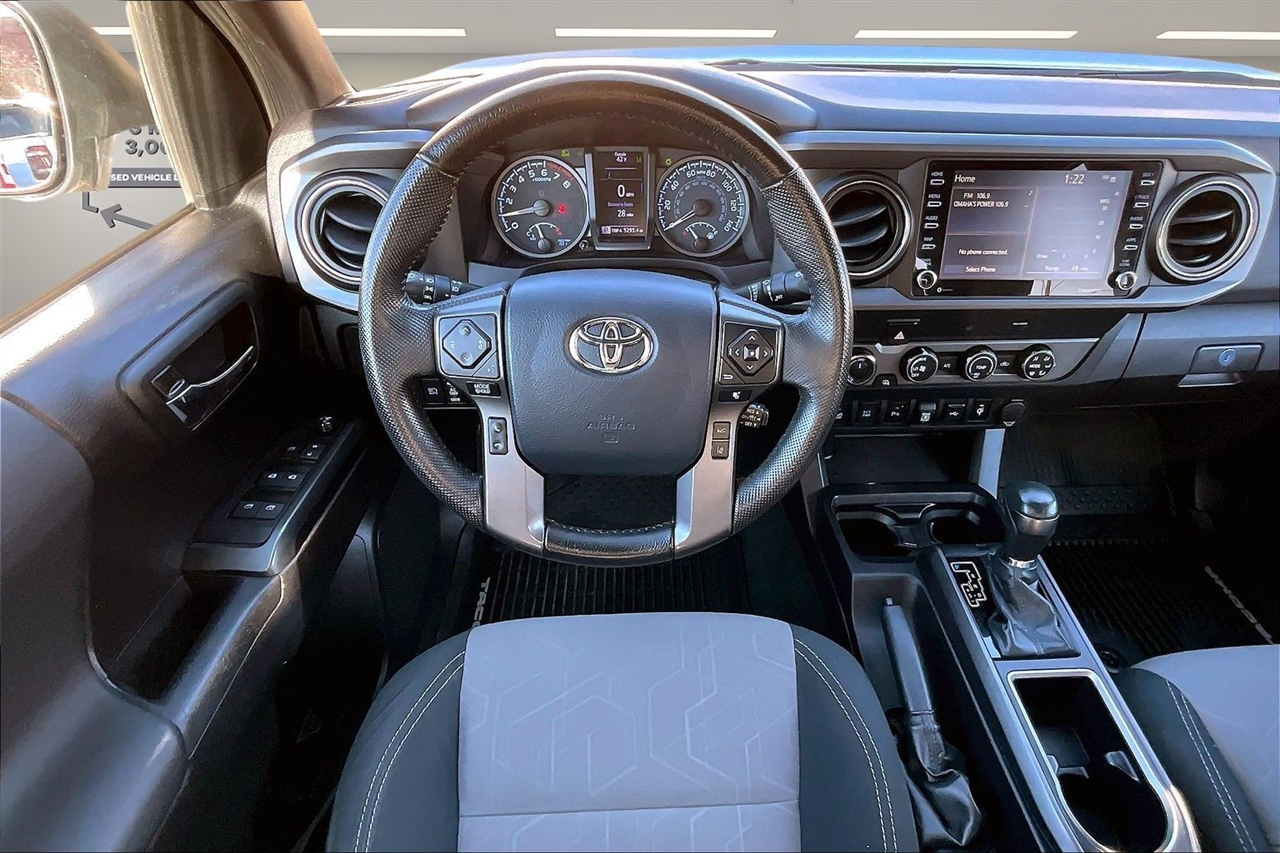 Toyota Tacoma 4WD TRD Sport Double Cab 5' Bed AT (Natl) 2020