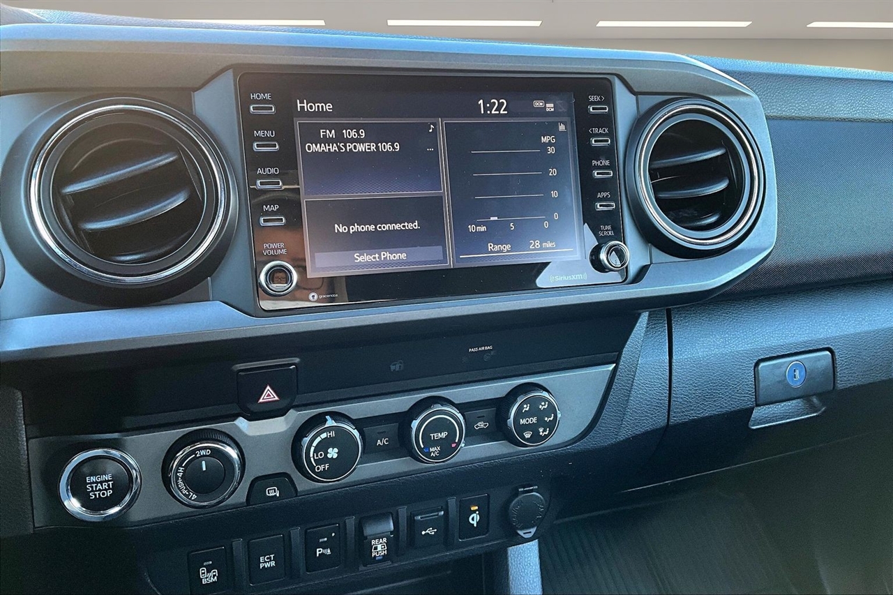 Toyota Tacoma 4WD TRD Sport Double Cab 5' Bed AT (Natl) 2020