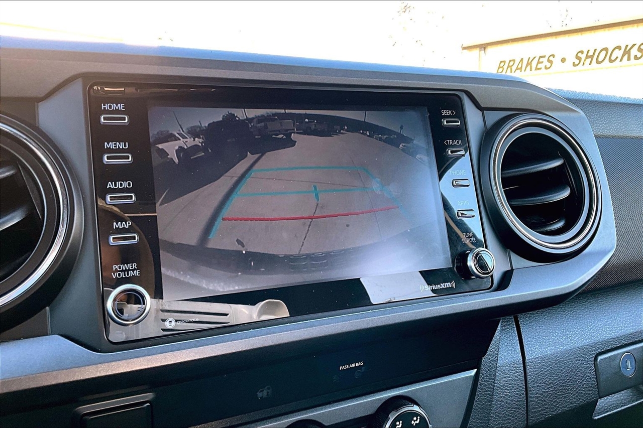 Toyota Tacoma 4WD TRD Sport Double Cab 5' Bed AT (Natl) 2020