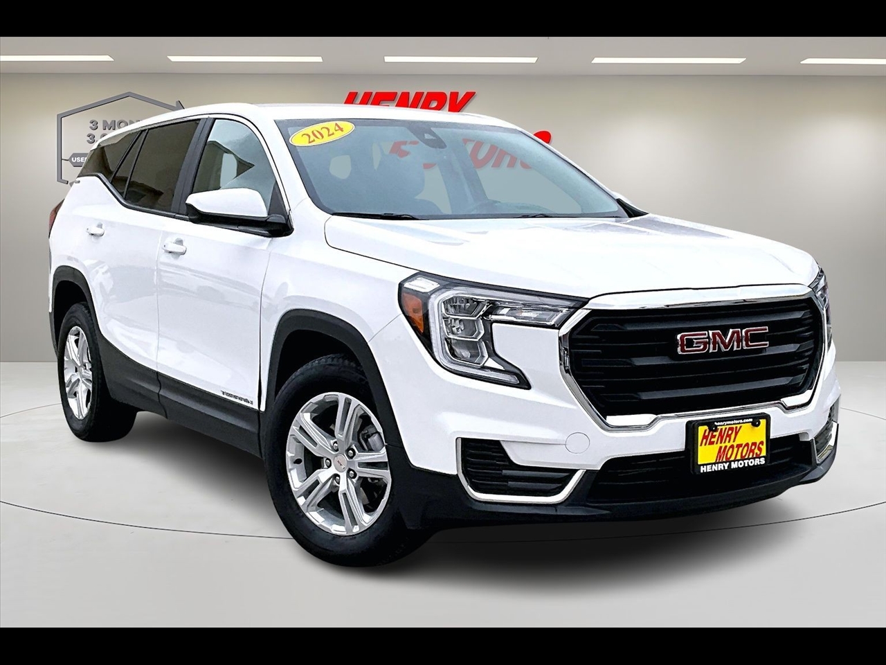 2024 GMC Terrain AWD 4dr SLE