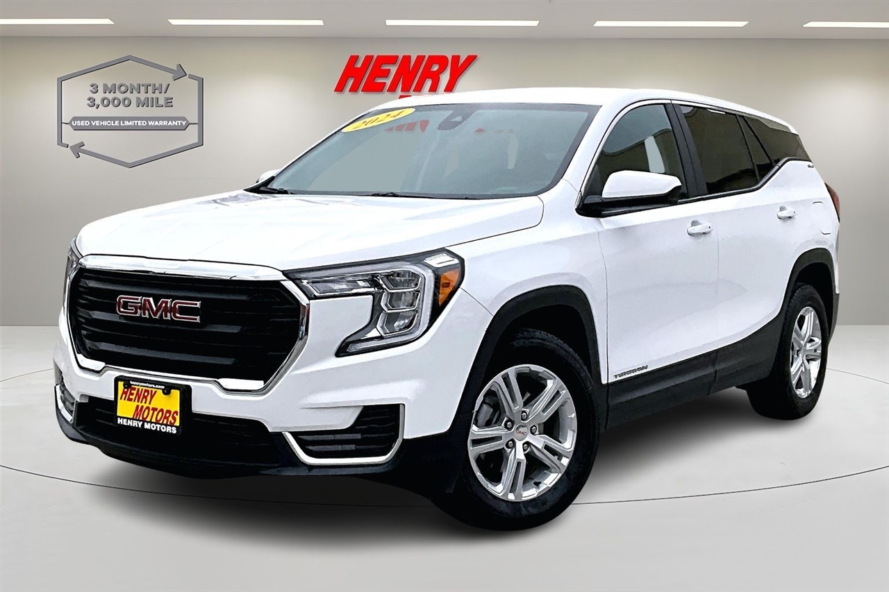 GMC Terrain SLE AWD 2024