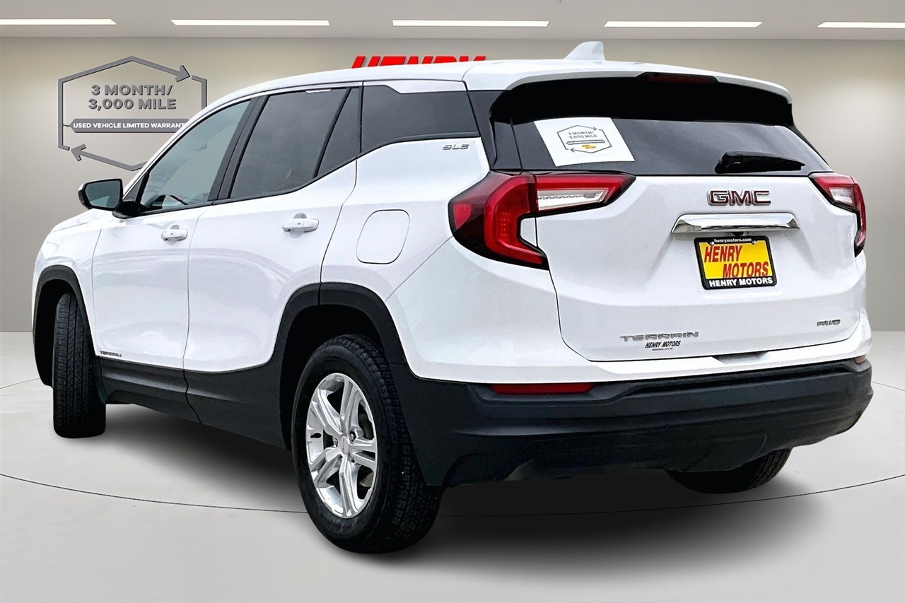 GMC Terrain SLE AWD 2024