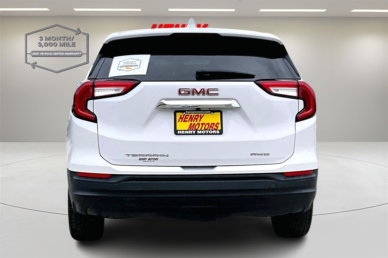 GMC Terrain SLE AWD 2024