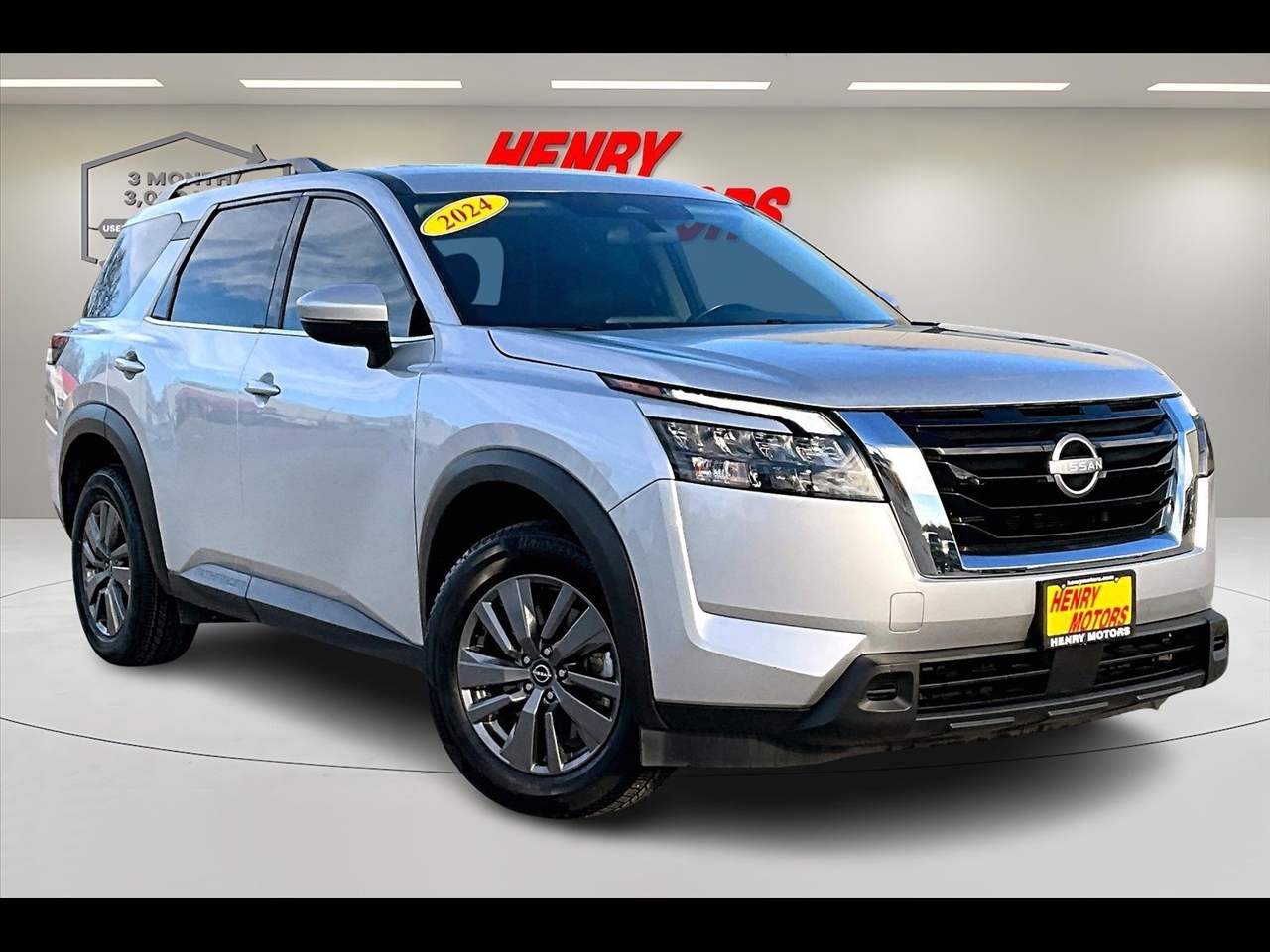 2024 Nissan Pathfinder SV 4WD