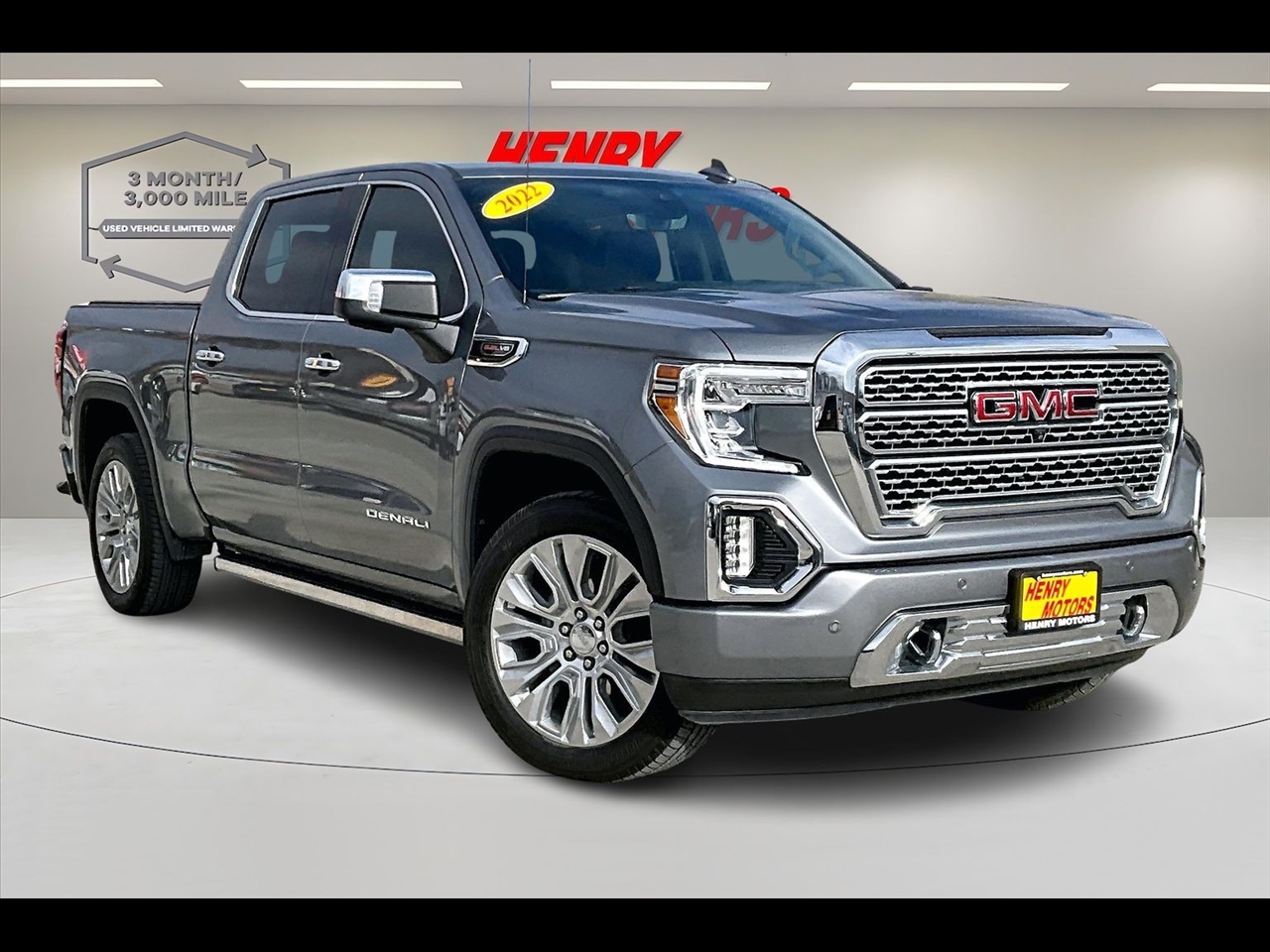 2022 GMC Sierra 1500 Limited 4WD Crew Cab 147" Denali