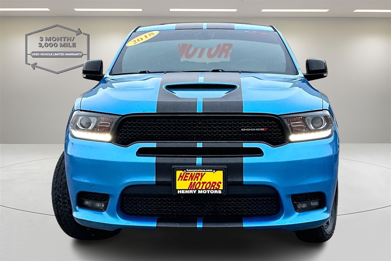 Dodge Durango R/T AWD 2018