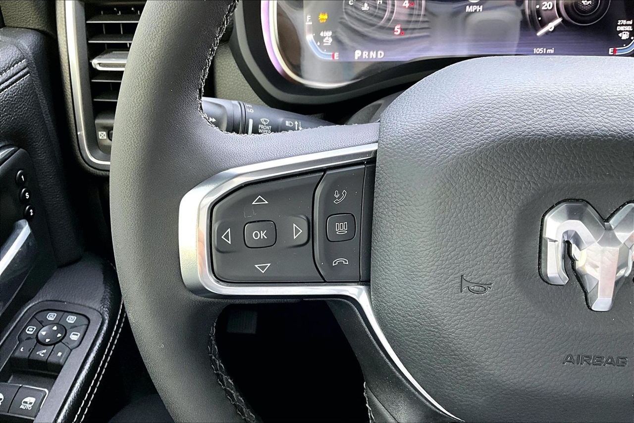 RAM 3500 Laramie 4x4 Mega Cab 6'4" Box 2025