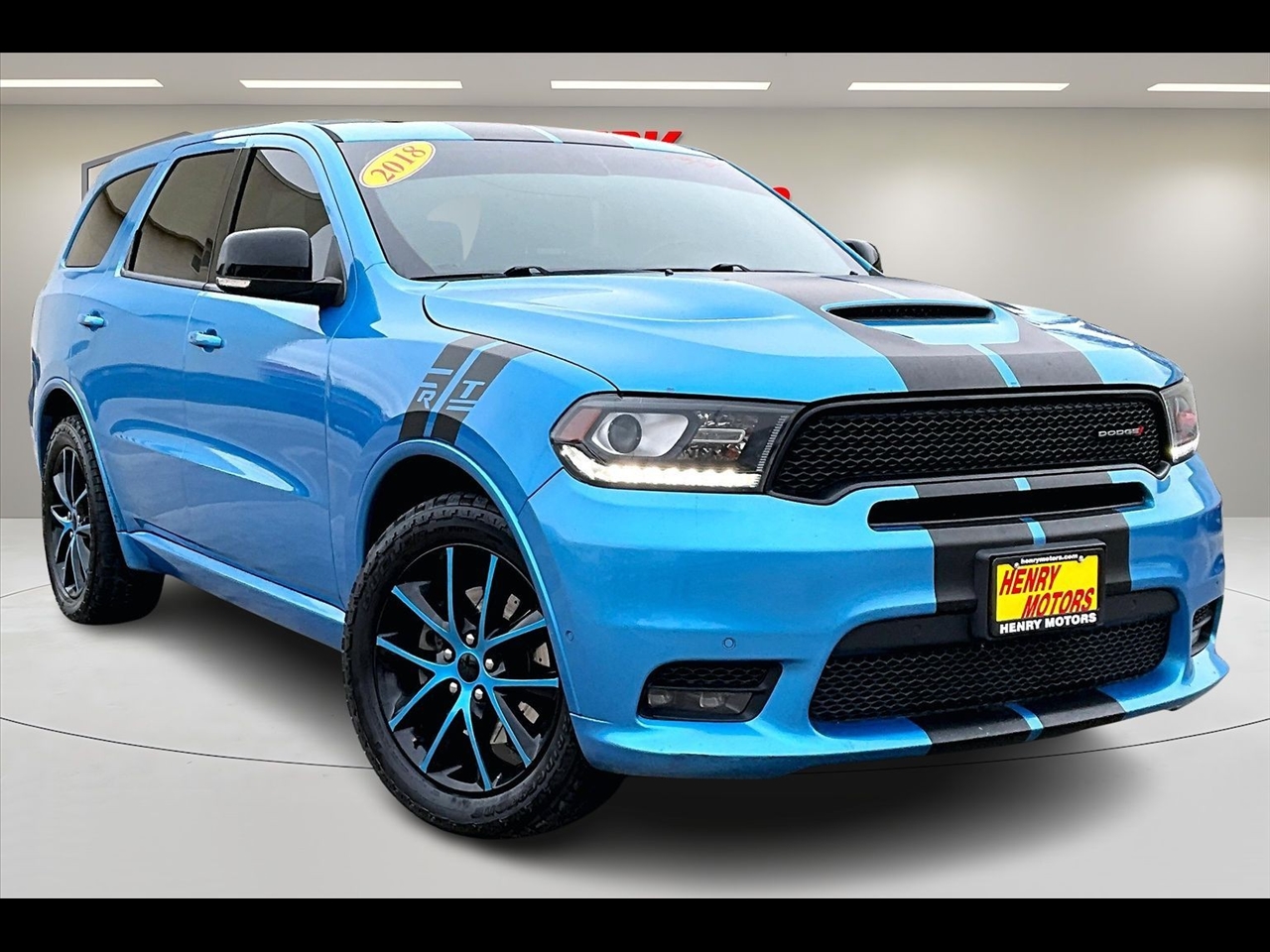 2018 Dodge Durango R/T AWD