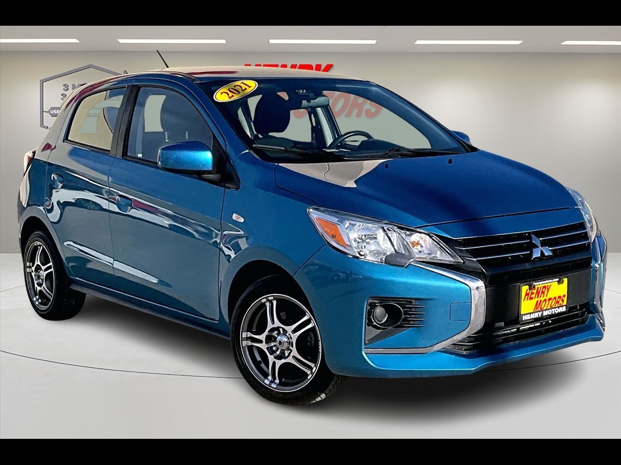 2021 Mitsubishi Mirage ES