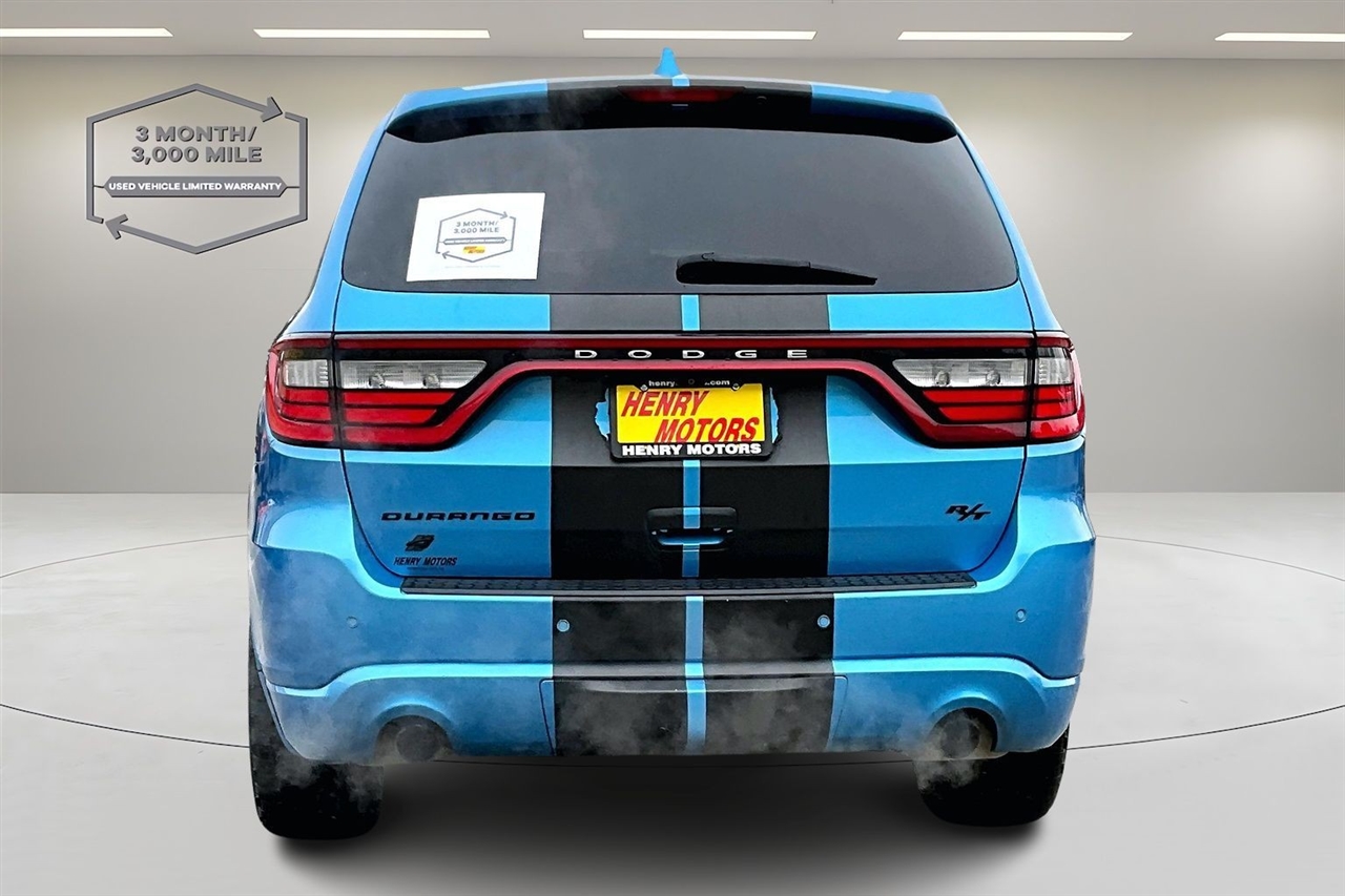 Dodge Durango R/T AWD 2018