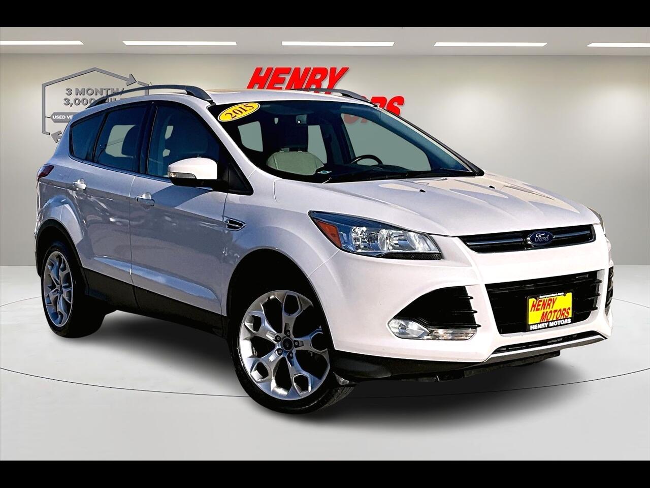 2015 Ford Escape 4WD 4dr Titanium