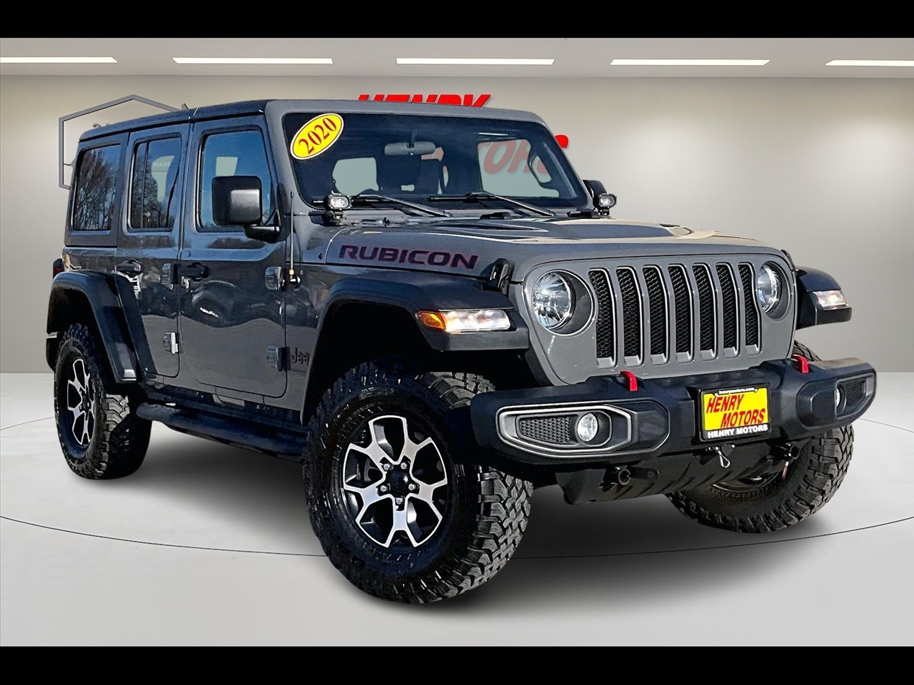 2020 Jeep Wrangler Unlimited Rubicon 4x4