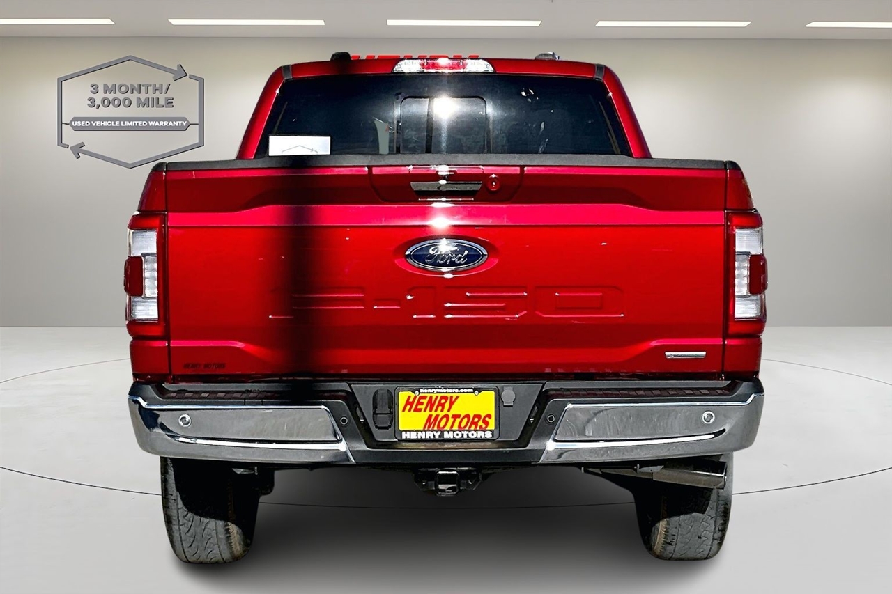 Ford F-150 Lariat SuperCrew 4WD 2023