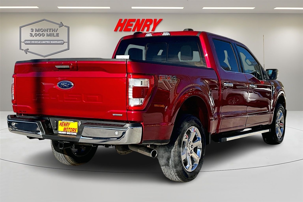 Ford F-150 Lariat SuperCrew 4WD 2023