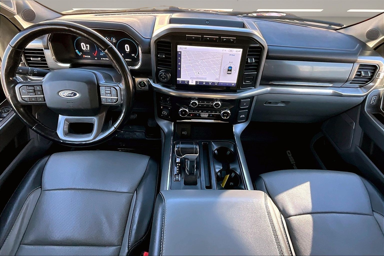 Ford F-150 Lariat SuperCrew 4WD 2023