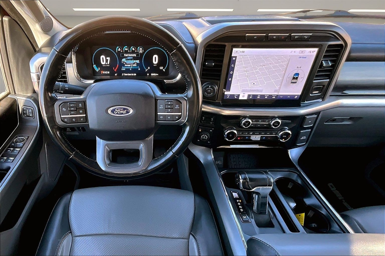 Ford F-150 Lariat SuperCrew 4WD 2023