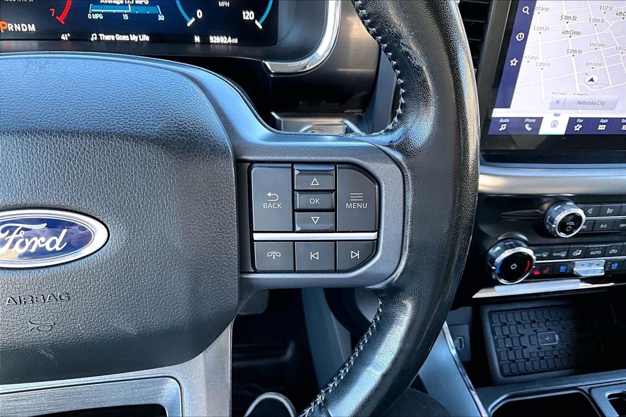 Ford F-150 Lariat SuperCrew 4WD 2023