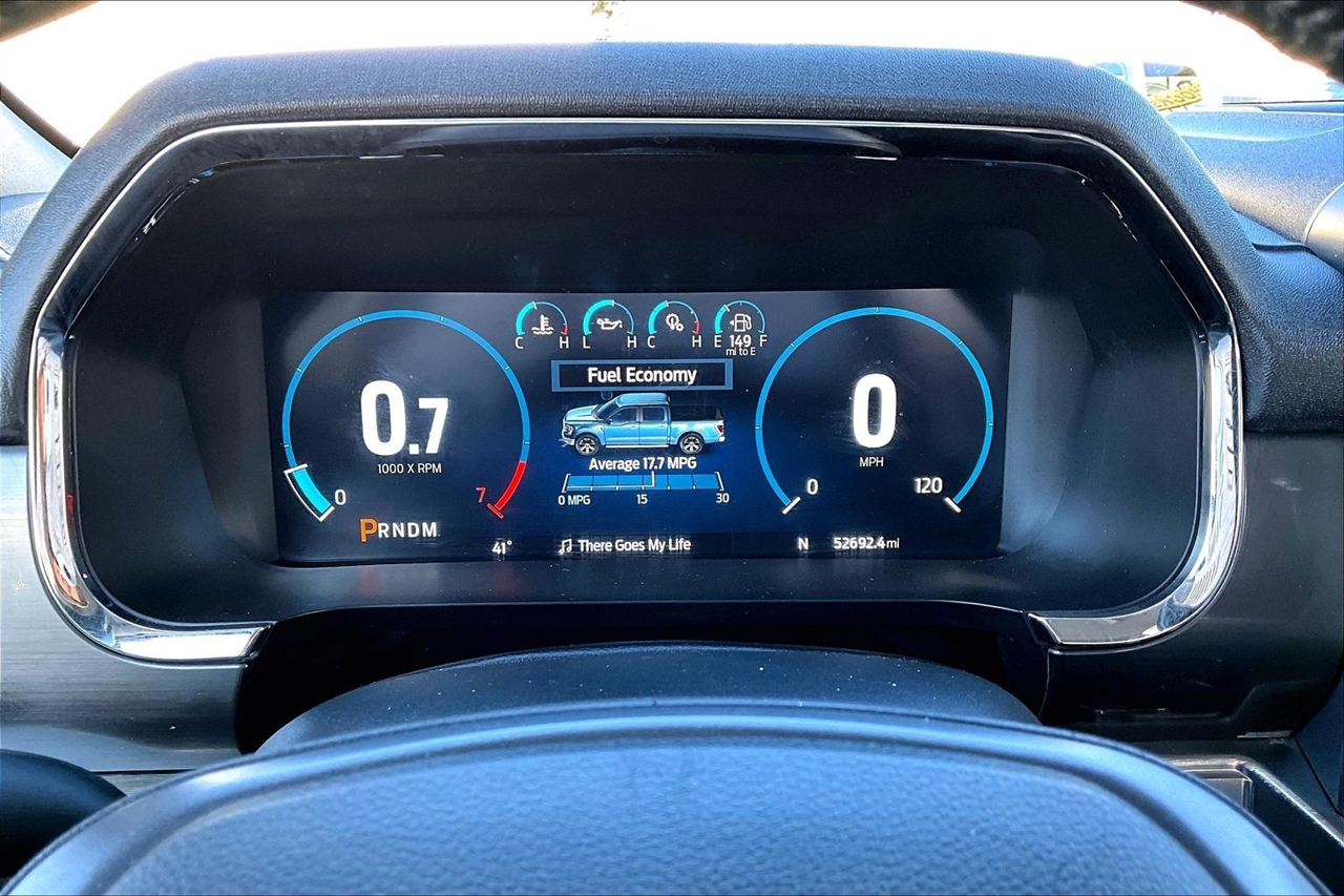 Ford F-150 Lariat SuperCrew 4WD 2023