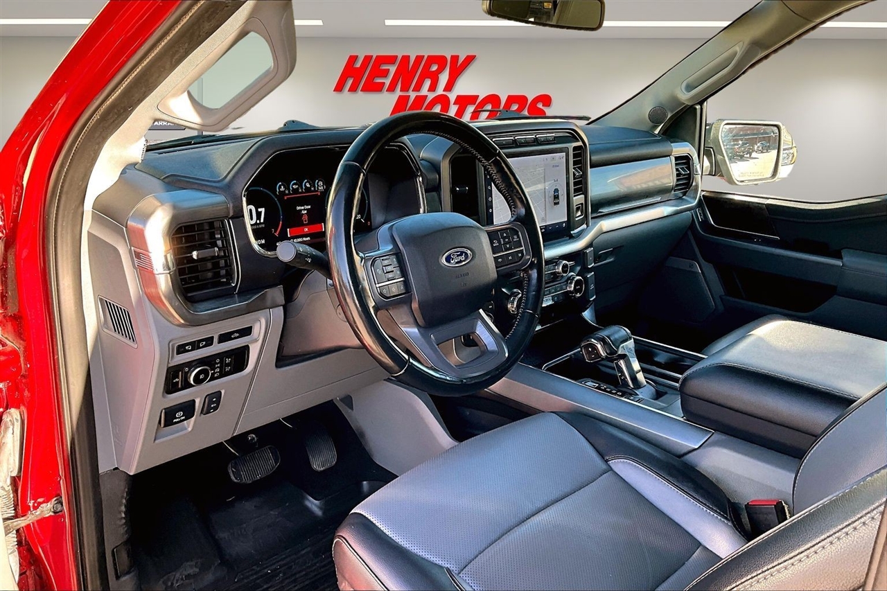 Ford F-150 Lariat SuperCrew 4WD 2023