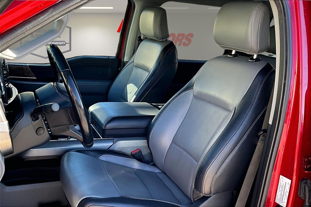 Ford F-150 Lariat SuperCrew 4WD 2023