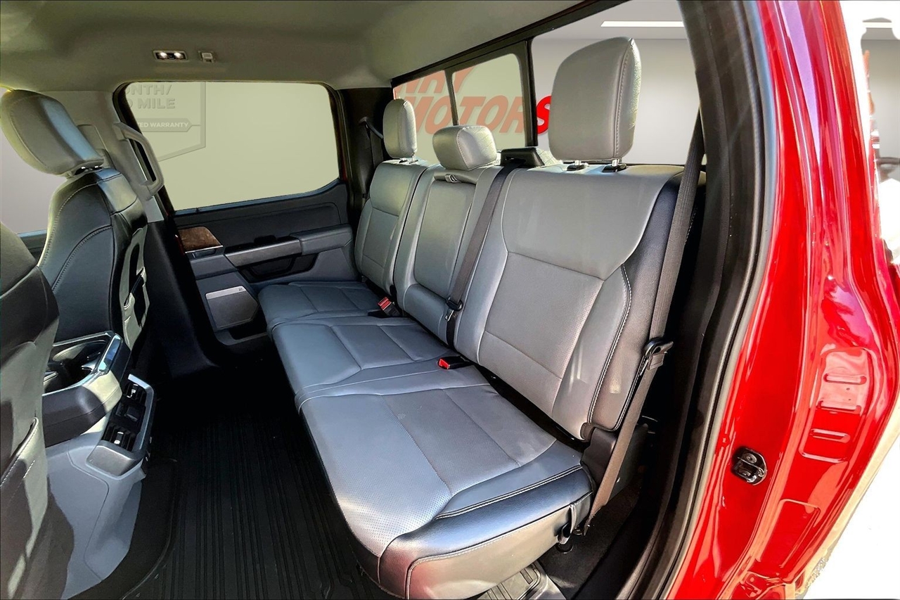 Ford F-150 Lariat SuperCrew 4WD 2023