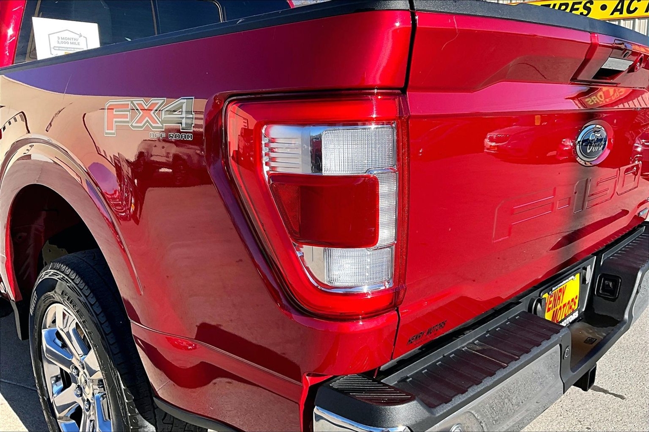 Ford F-150 Lariat SuperCrew 4WD 2023