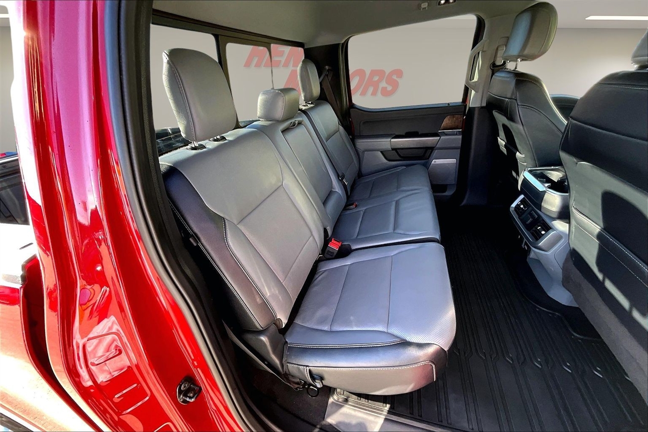 Ford F-150 Lariat SuperCrew 4WD 2023