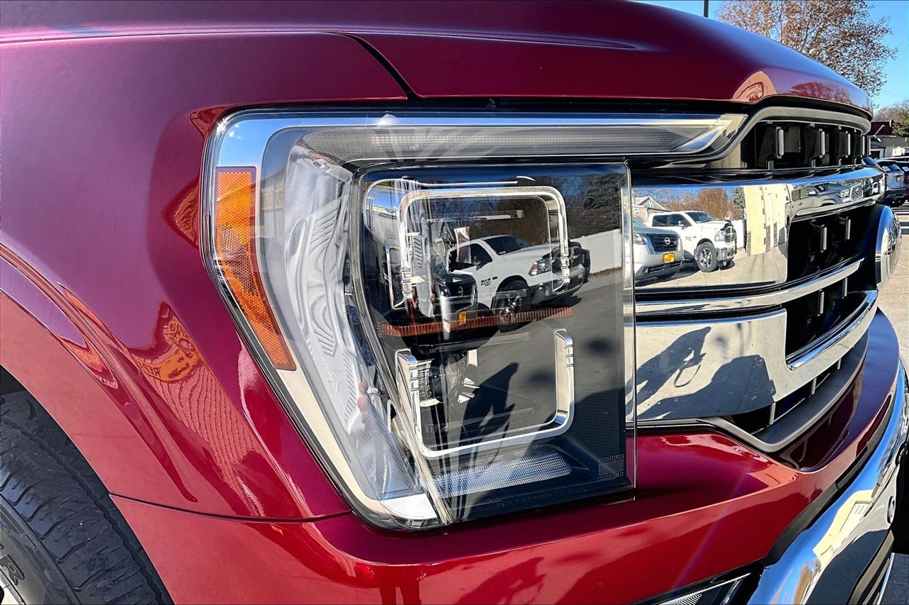 Ford F-150 Lariat SuperCrew 4WD 2023