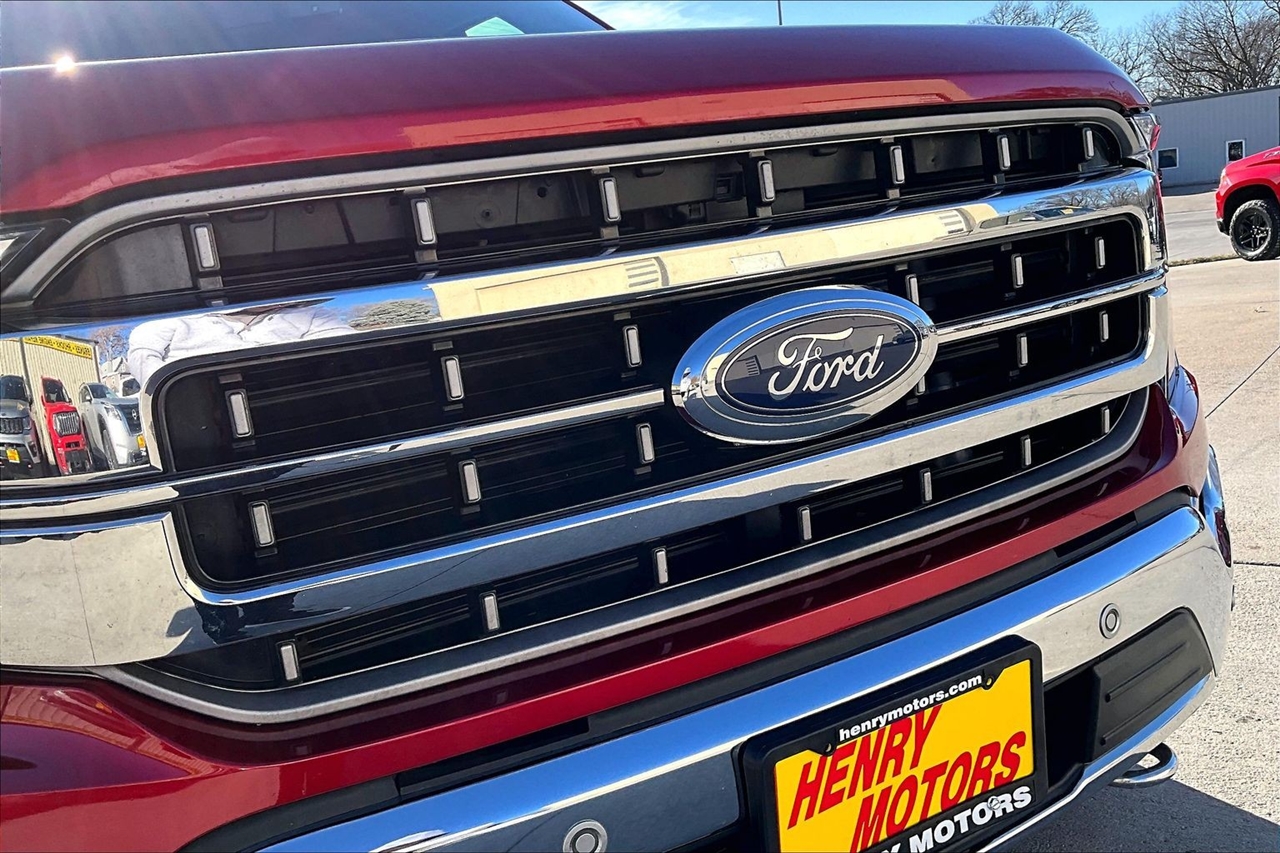 Ford F-150 Lariat SuperCrew 4WD 2023